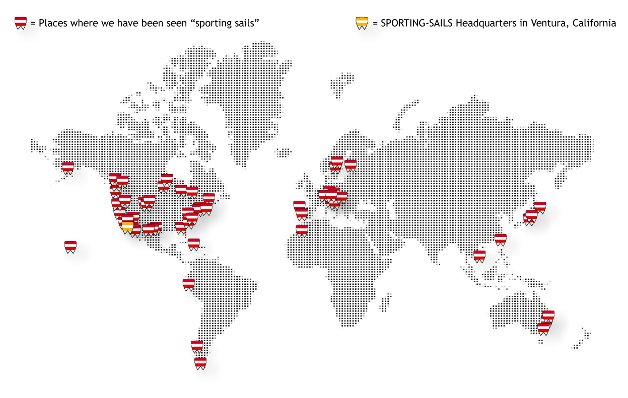 SPORTING-SAILS - Around the World