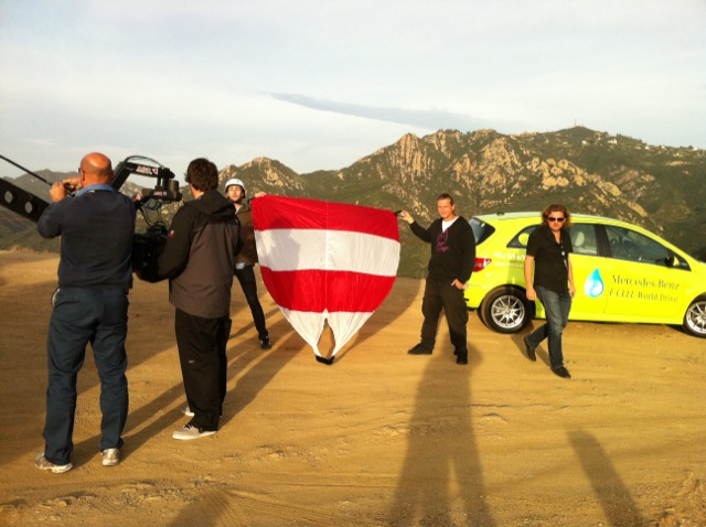 SPORTING-SAILS - F Cell Mercedes-Benz