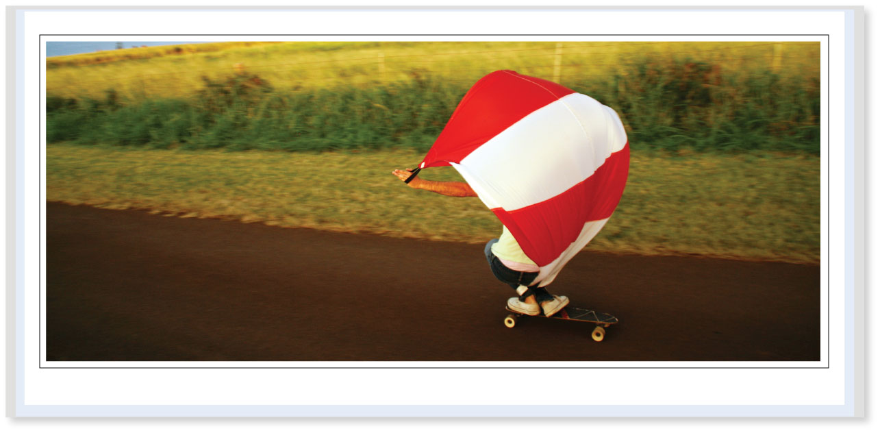 SPORTING-SAILS - Buy Skateboarding, Ski/Skateboard Wingsuit Body Sail Parachute