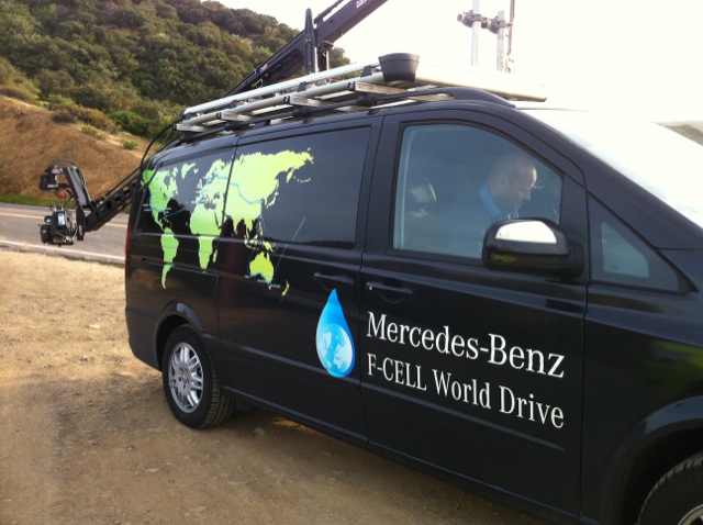 SPORTING-SAILS - F Cell Mercedes-Benz