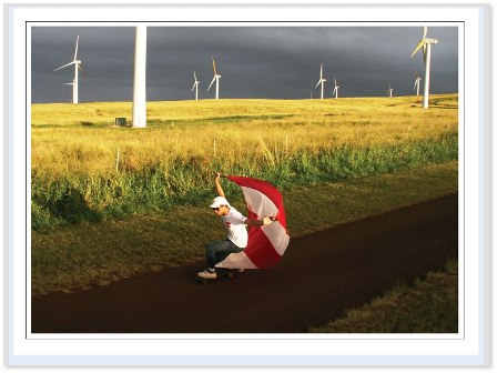 SPORTING-SAILS - Downhill Longboarding, Skateboarding, Skiing,  Snowboarding Sail