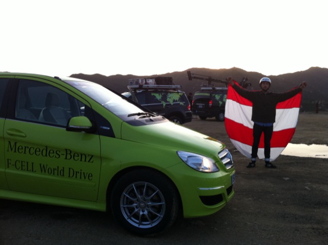 SPORTING-SAILS - F Cell Mercedes-Benz