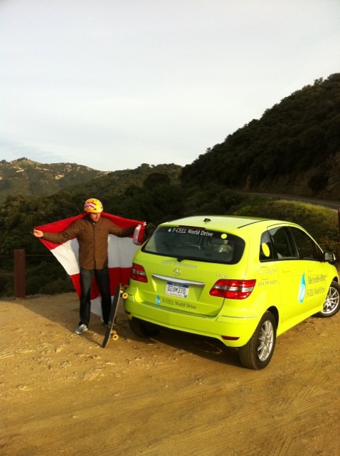 SPORTING-SAILS - F Cell Mercedes-Benz