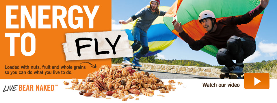 SPORTING-SAILS - Bear Naked Granola