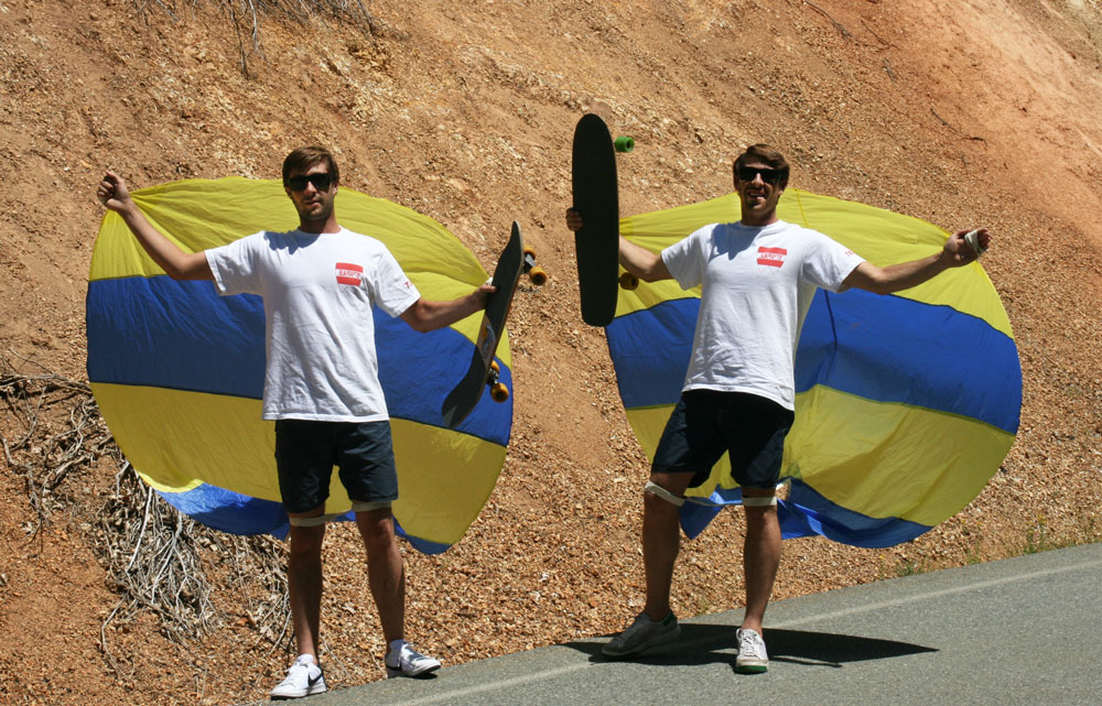 SPORTING-SAILS - Nick and Billy Smith