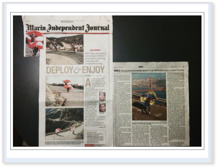 SPROTING-SAILS - Marin Independent Journal