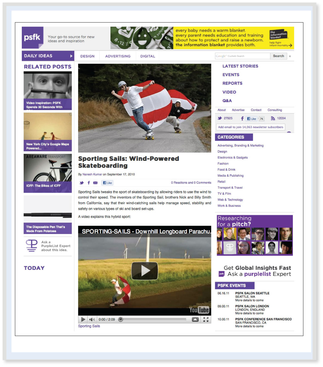 SPORTING-SAILS - PSFK