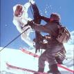 SPORTING-SAILS - Downhill Body-Sails for Skateboarding, Skiing & Snowboarding