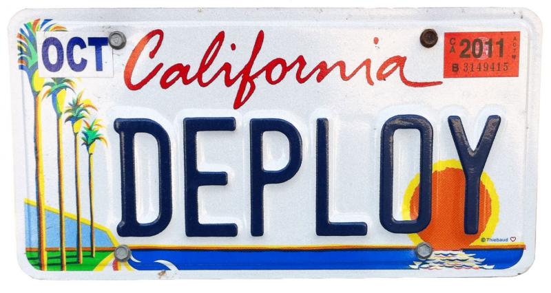 SPORTING-SAILS - License to Deploy