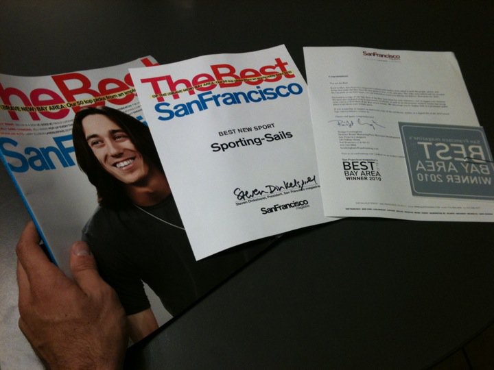 SPORTING-SAILS - Best of the Bay San Francisco Magazine