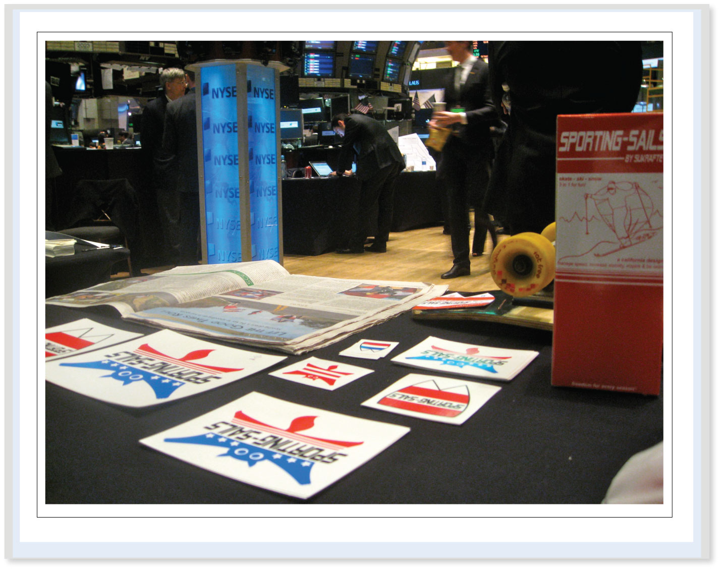 SPORTING-SAILS - CBS BNET & Kairos Society