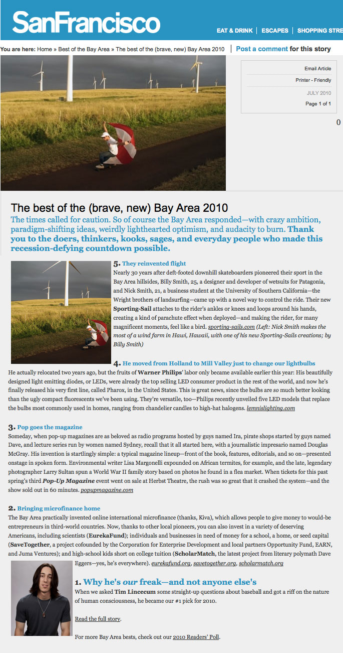 SPORTING-SAILS - San Francisco Magazine