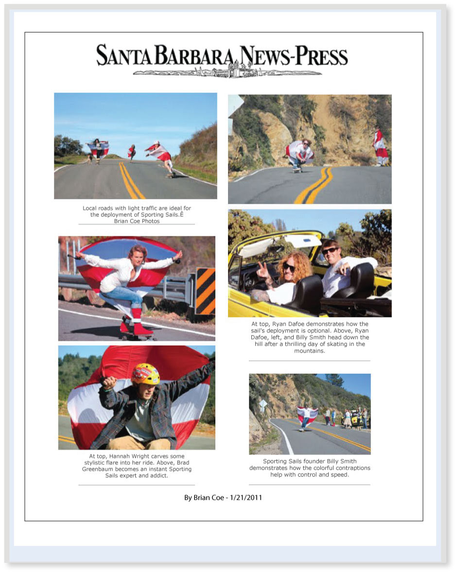 SPORTING-SAILS - Santa Barbara News-Press