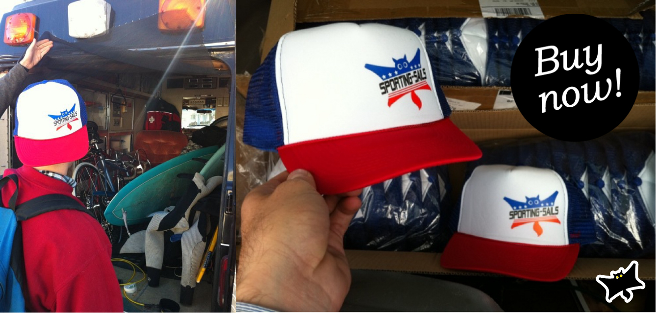 SPORTING-SAILS - Team Sporting-Sails Hat