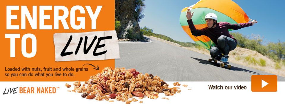 SPORTING-SAILS - Bear Naked Granola