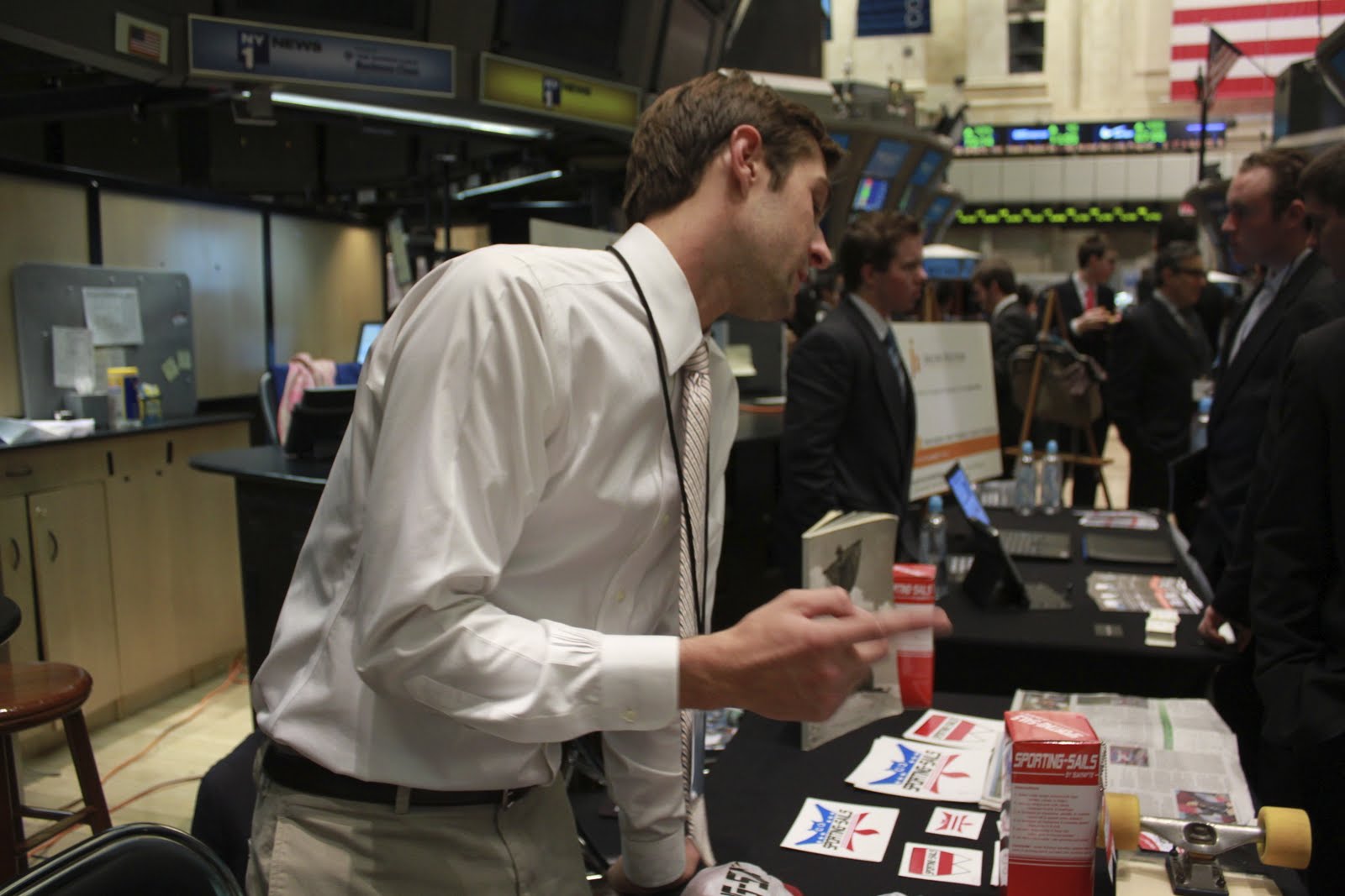 SPORTING-SAILS - CBS BNET & Kairos Society