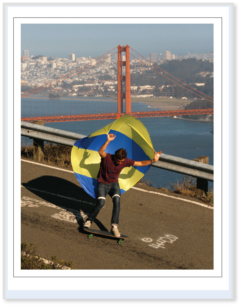 Nick Smith Sporting-Sails in San Francisco