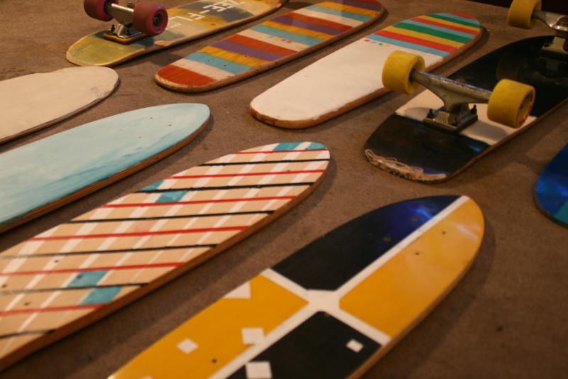 SPORTING-SAILS - Nick Smith Team Skateboards Fiberglass