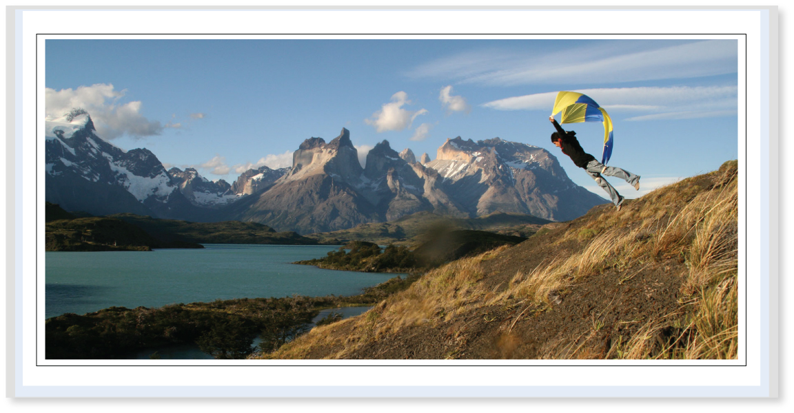 SPORTING-SAILS - The Downhill Body-Sail for Skateboarding, Skiing  & Snowboarding