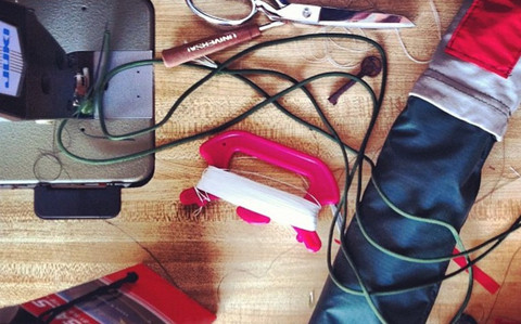 SPORTING-SAILS - Benjamin Franklin Skeleton Key Kite